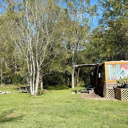 Cabin 1 Remote Cabin Next To Sam Houston National Forest Villa Huntsville Exterior foto