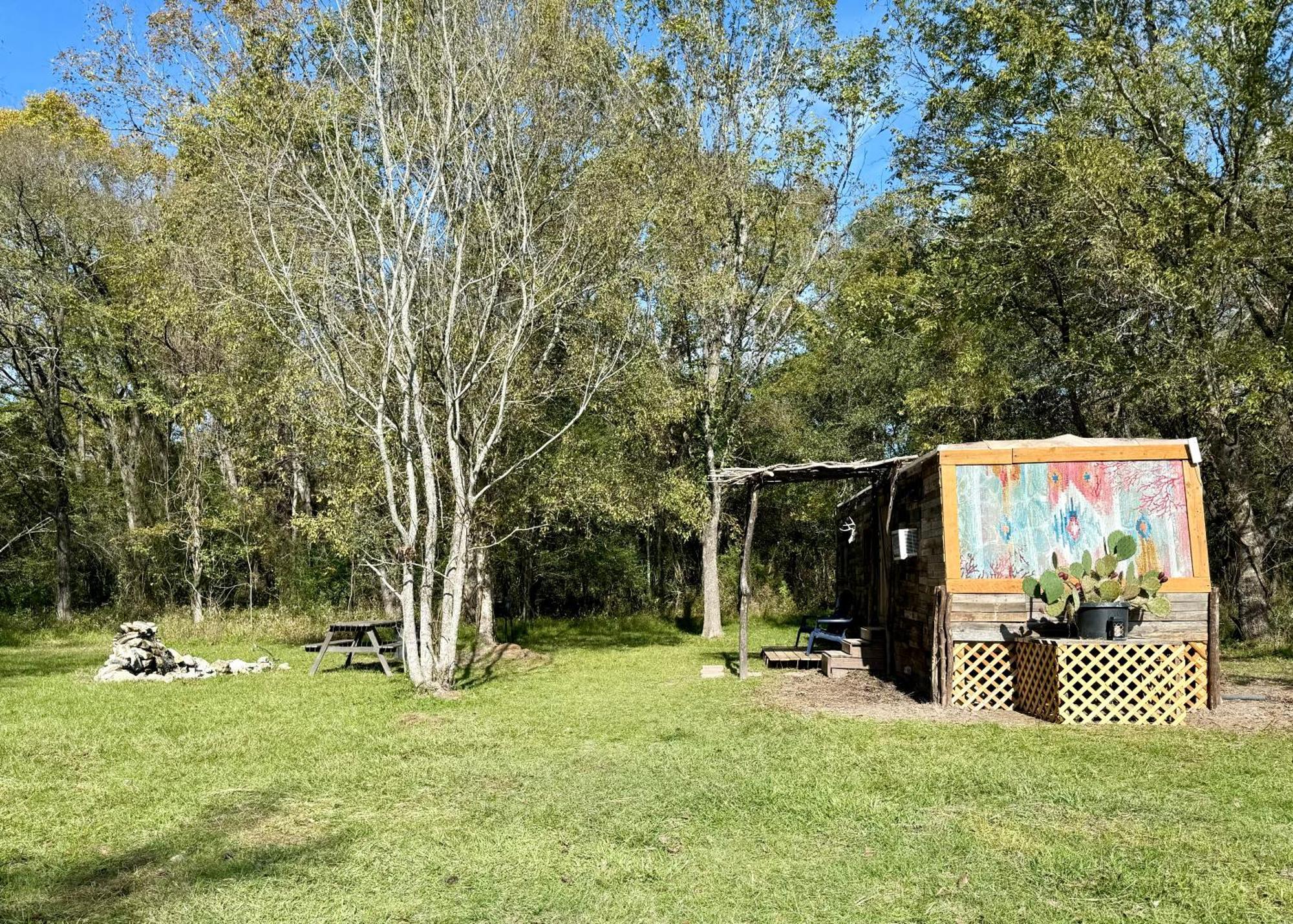 Cabin 1 Remote Cabin Next To Sam Houston National Forest Villa Huntsville Exterior foto